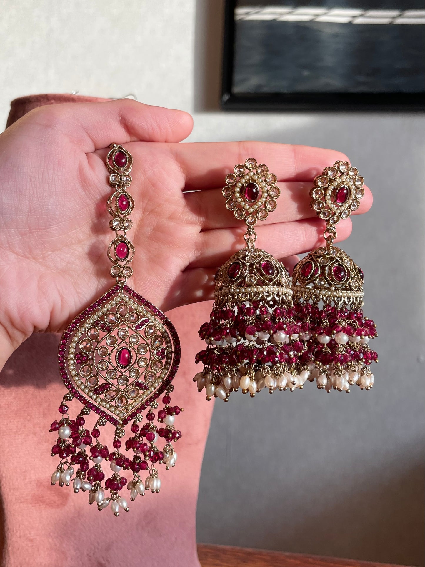 Pakistani Semi Bridal Set
