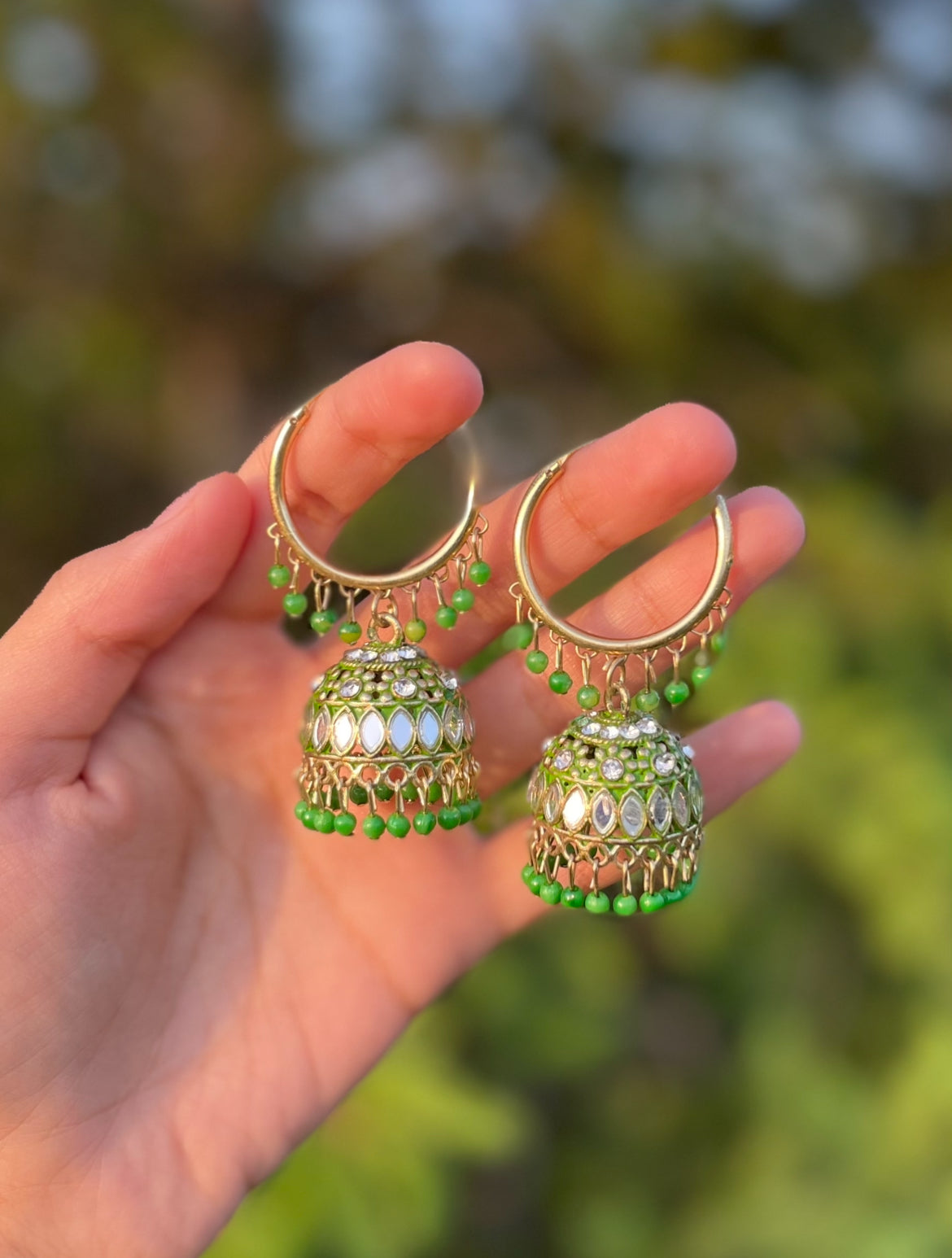 ✨Pakistani Small Hoop Jumke✨