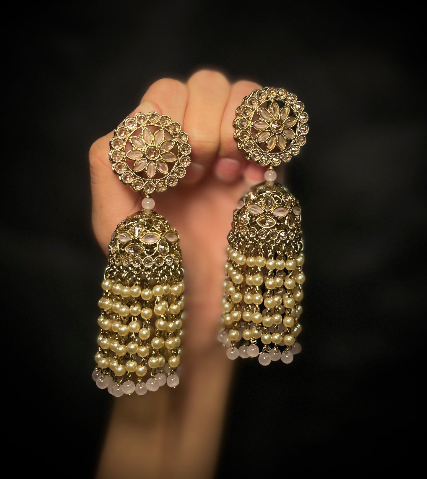 Polki Chandelier Jumke