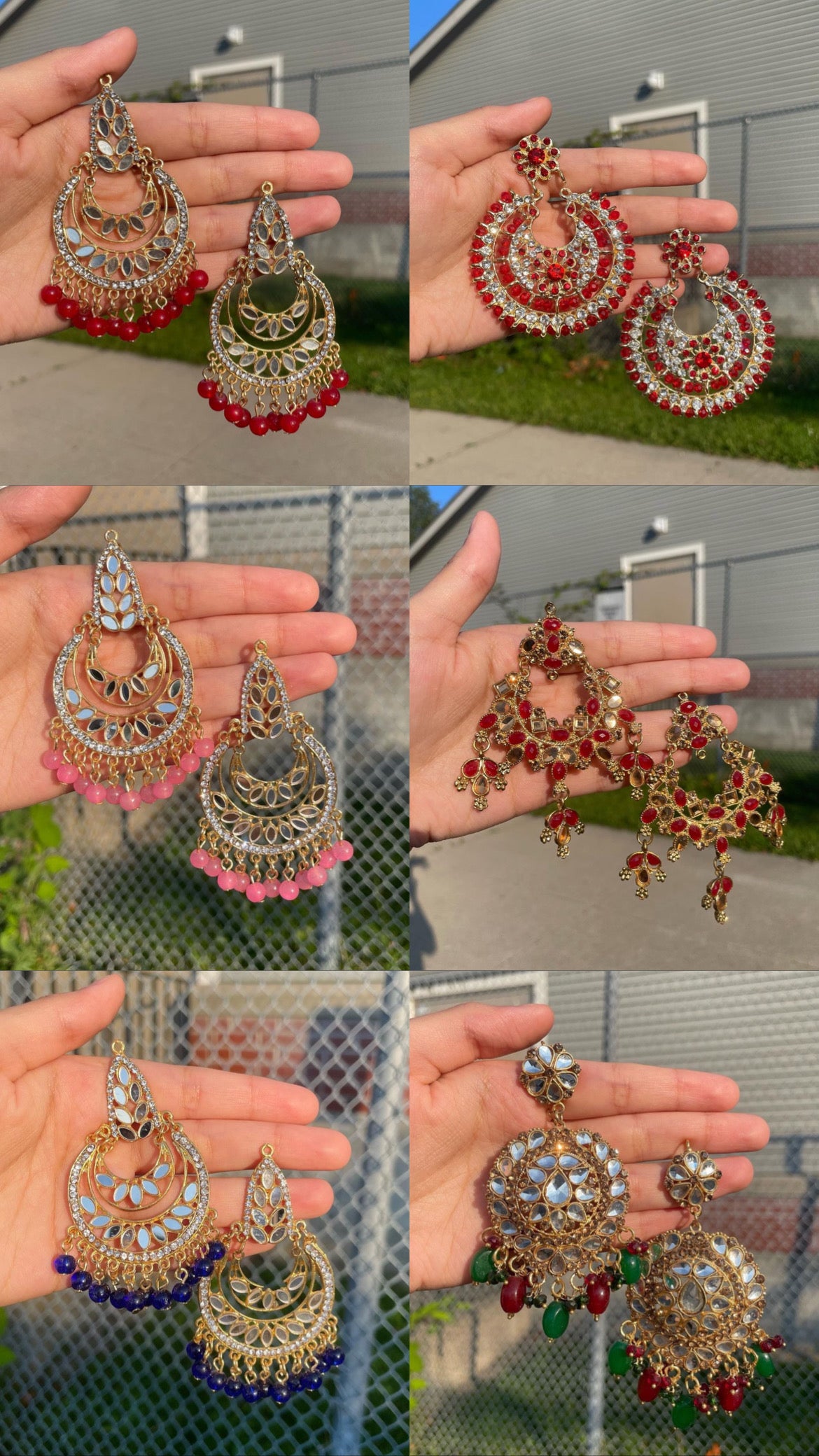 Pakistani Earrings/Jumke