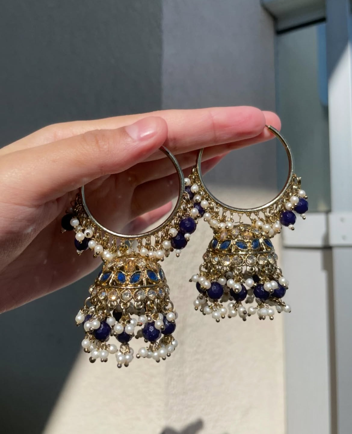 Hoop Earrings/Jumke