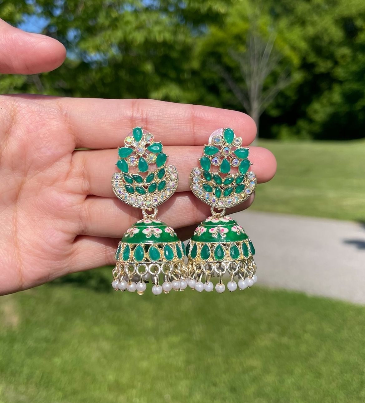 ✨Pakistani Painted Jumke✨