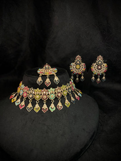 Pakistani Style Choker Set