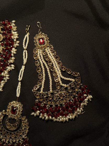Pakistani Style Polki Bridal Sets