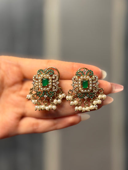 AD Stud Earrings