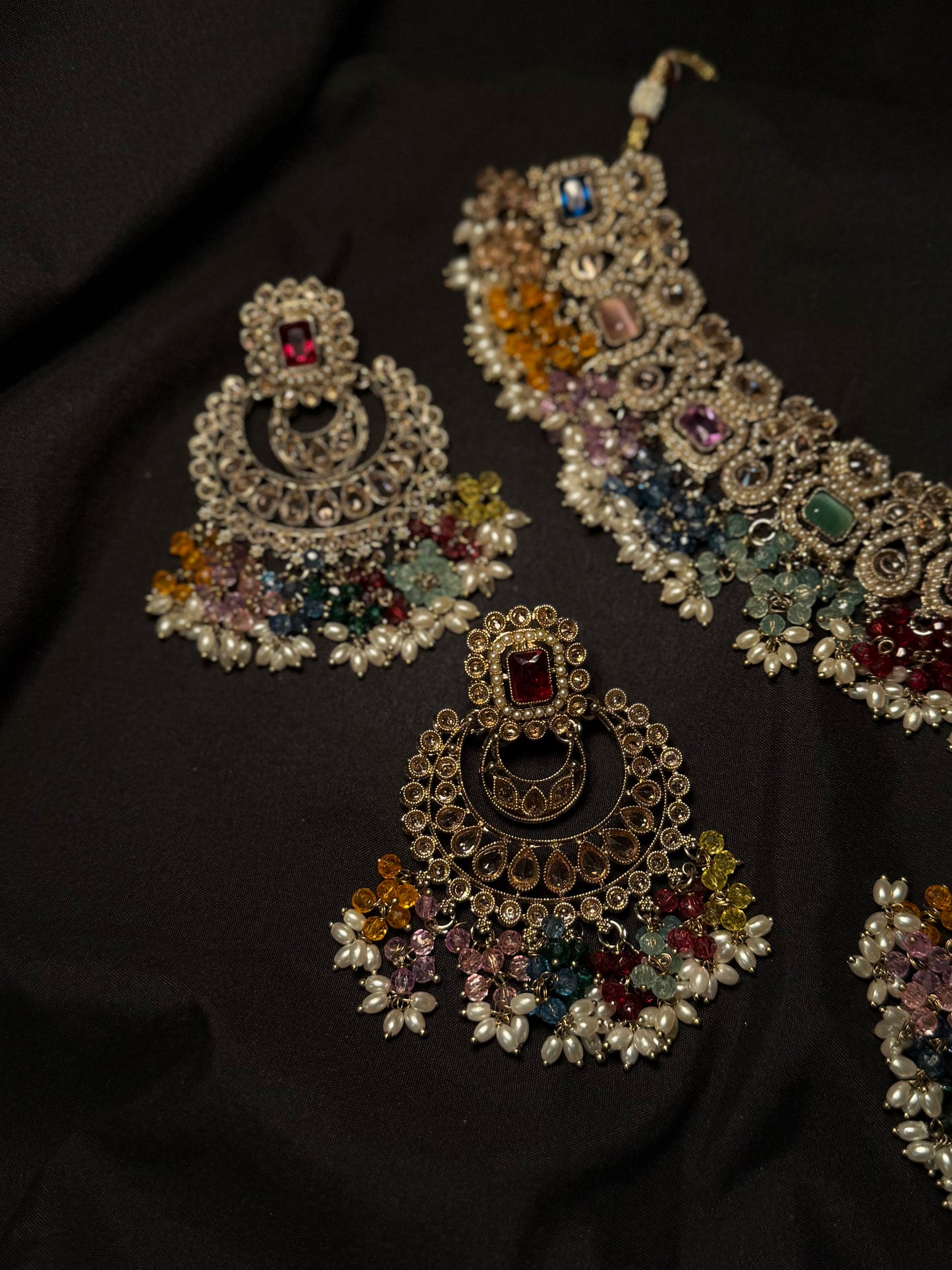 Pakistani Style Polki Bridal Sets