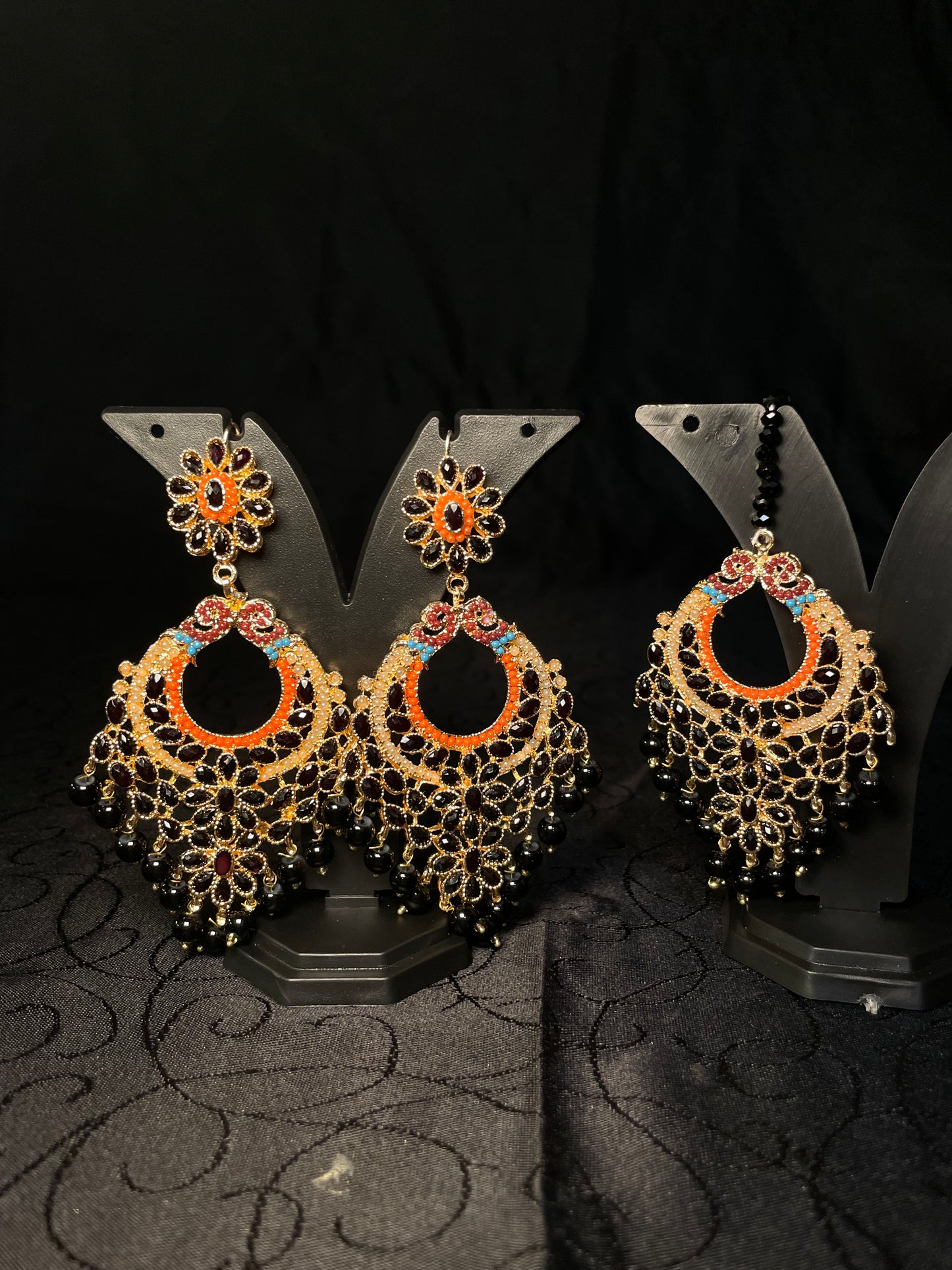✨Pakistani Nauratan Tikka Set✨