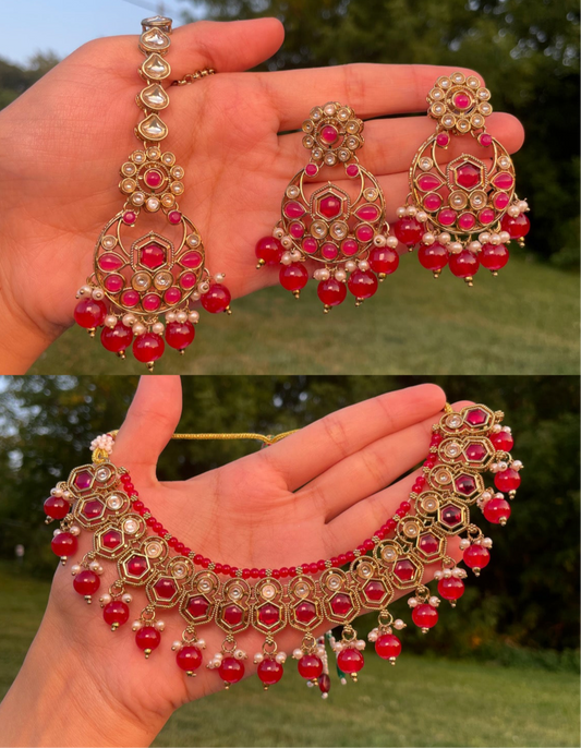 ✨Kundan Necklace Set✨