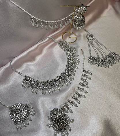 ✨Indian Bridal sets with Detachable Saharay✨