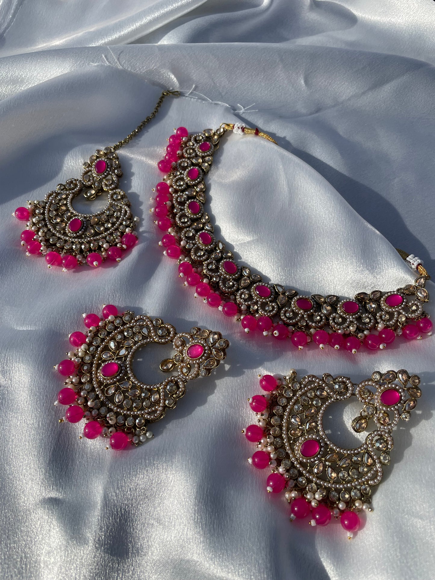 Stone Necklace sets