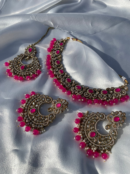 Stone Necklace sets