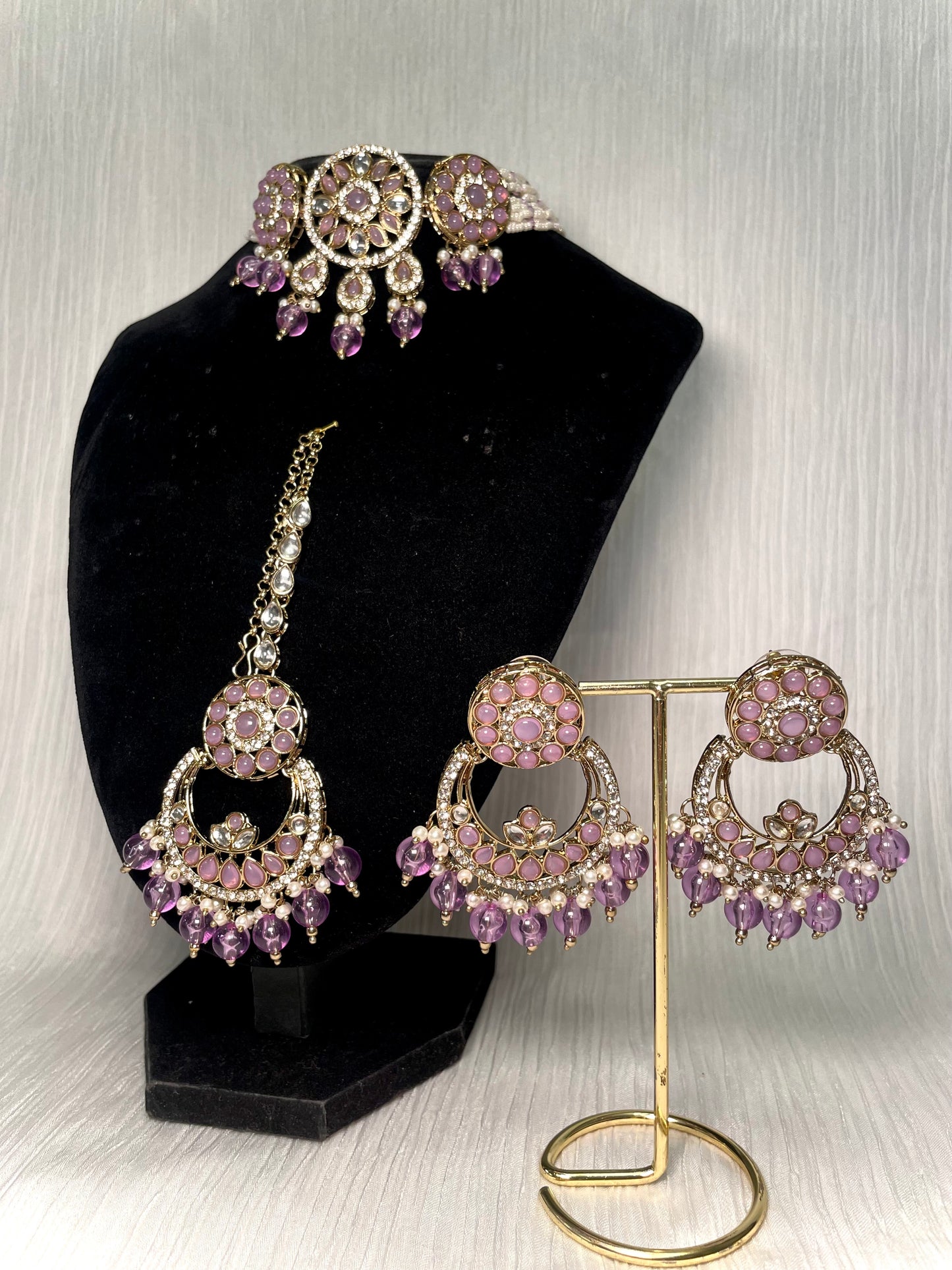 ✨Pearl Kundan Choker Sets✨