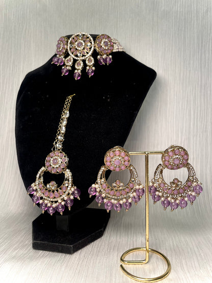 ✨Pearl Kundan Choker Sets✨