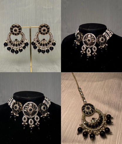 ✨Pearl Kundan Choker Sets✨