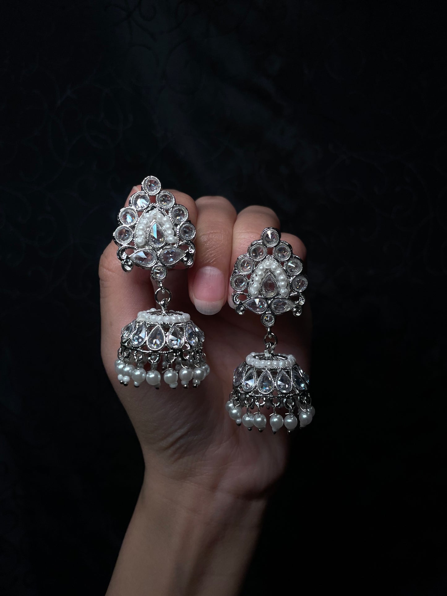 Small Polki & Pearl Jumke