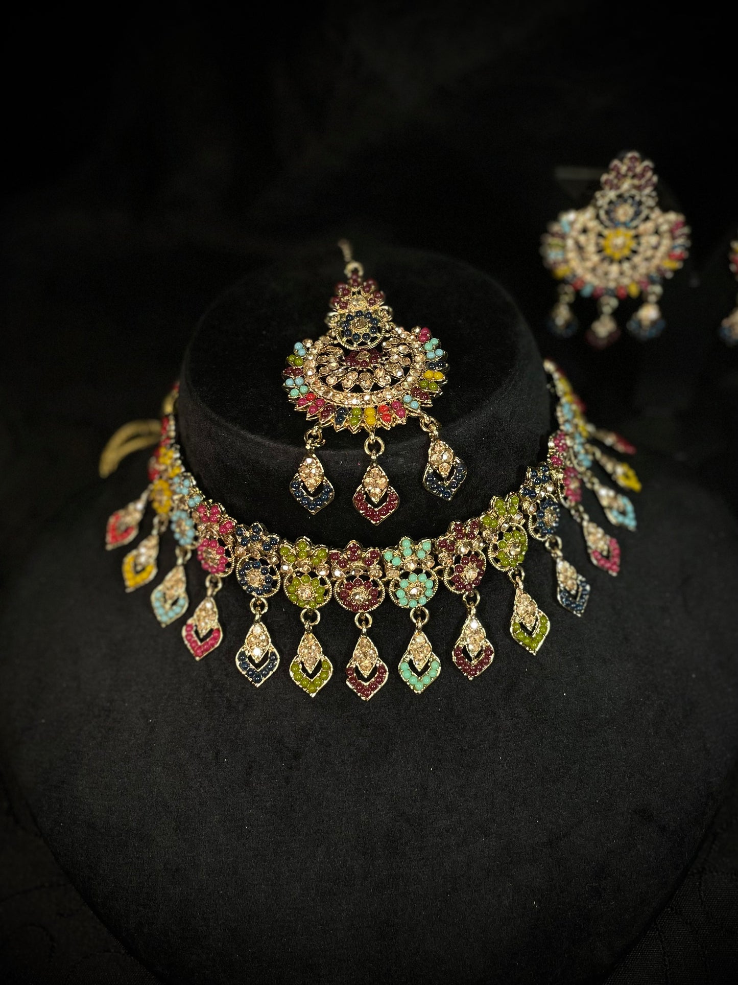 Pakistani Style Choker Set
