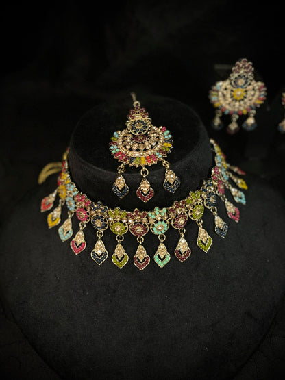 Pakistani Style Choker Set