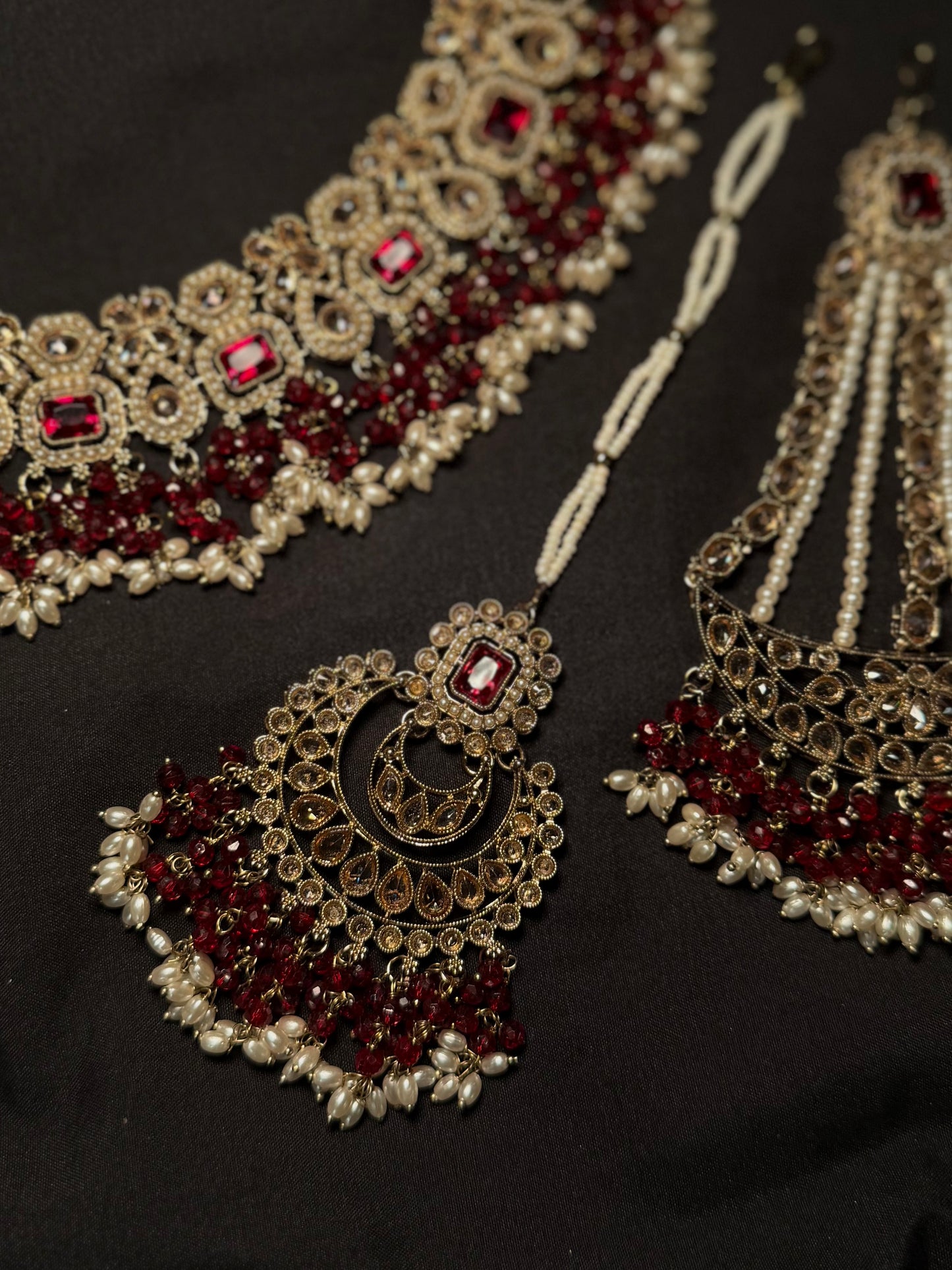 Pakistani Style Polki Bridal Sets