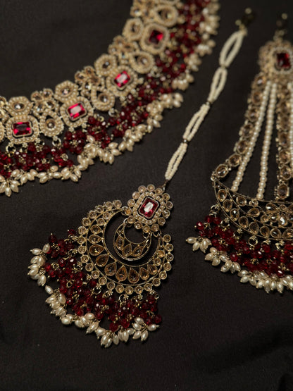 Pakistani Style Polki Bridal Sets