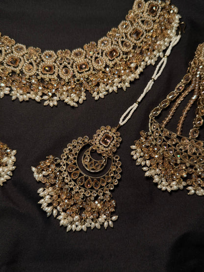 Pakistani Style Polki Bridal Sets