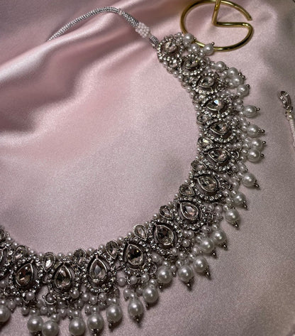 ✨Indian Bridal sets with Detachable Saharay✨