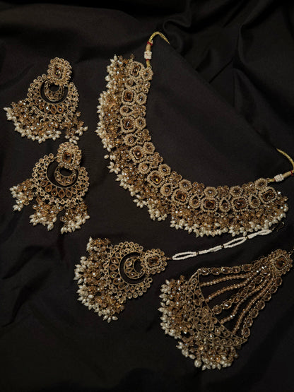 Pakistani Style Polki Bridal Sets