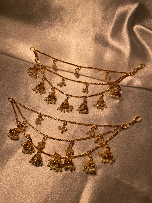 Jumka Saharay/Ear Chain