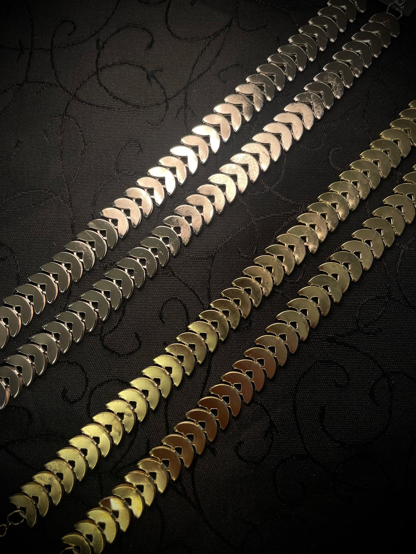 Leaf Style Anklets