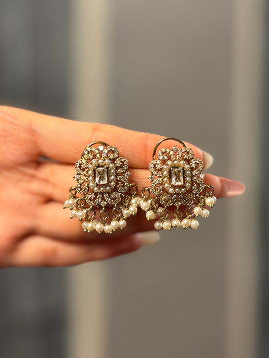 AD Stud Earrings