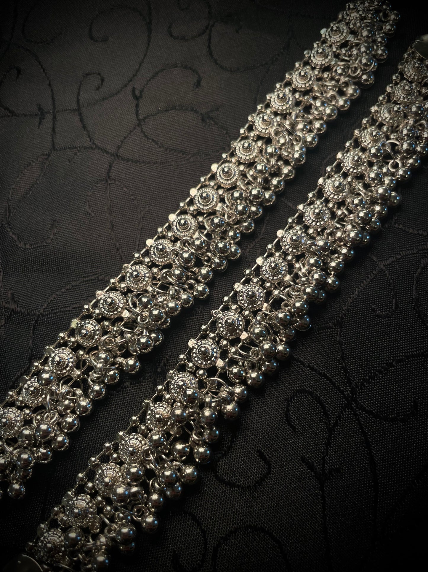 Indian Style Oxidize Anklets