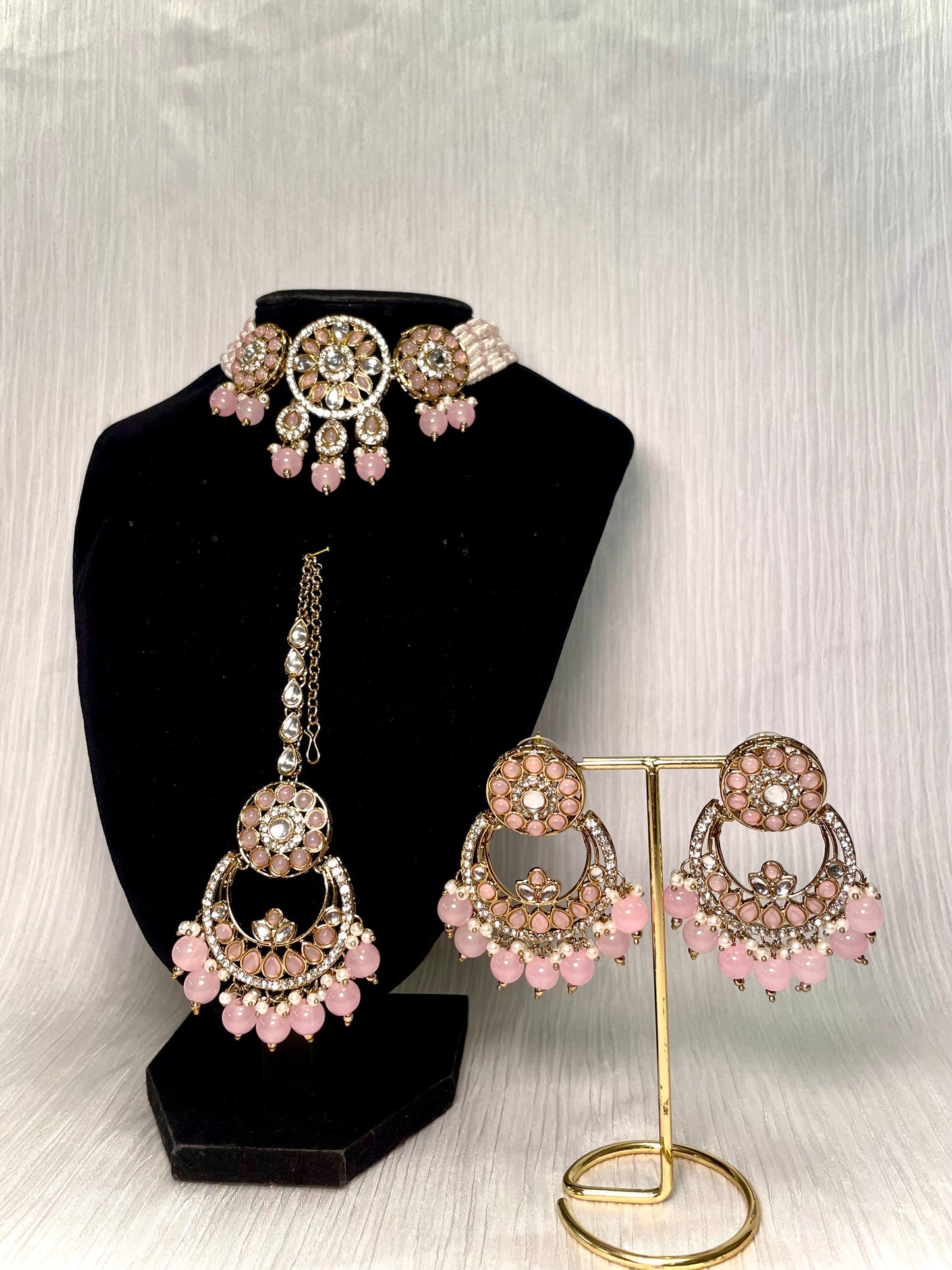 ✨Pearl Kundan Choker Sets✨