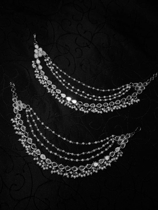 Pear Mirror Saharay/Ear Chain