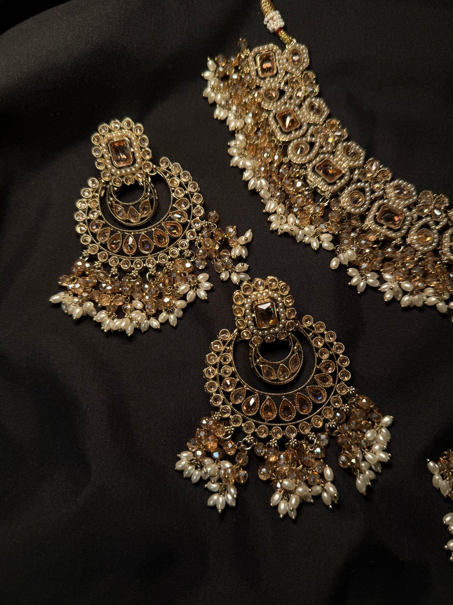 Pakistani Style Polki Bridal Sets