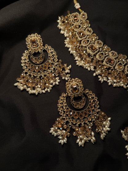Pakistani Style Polki Bridal Sets