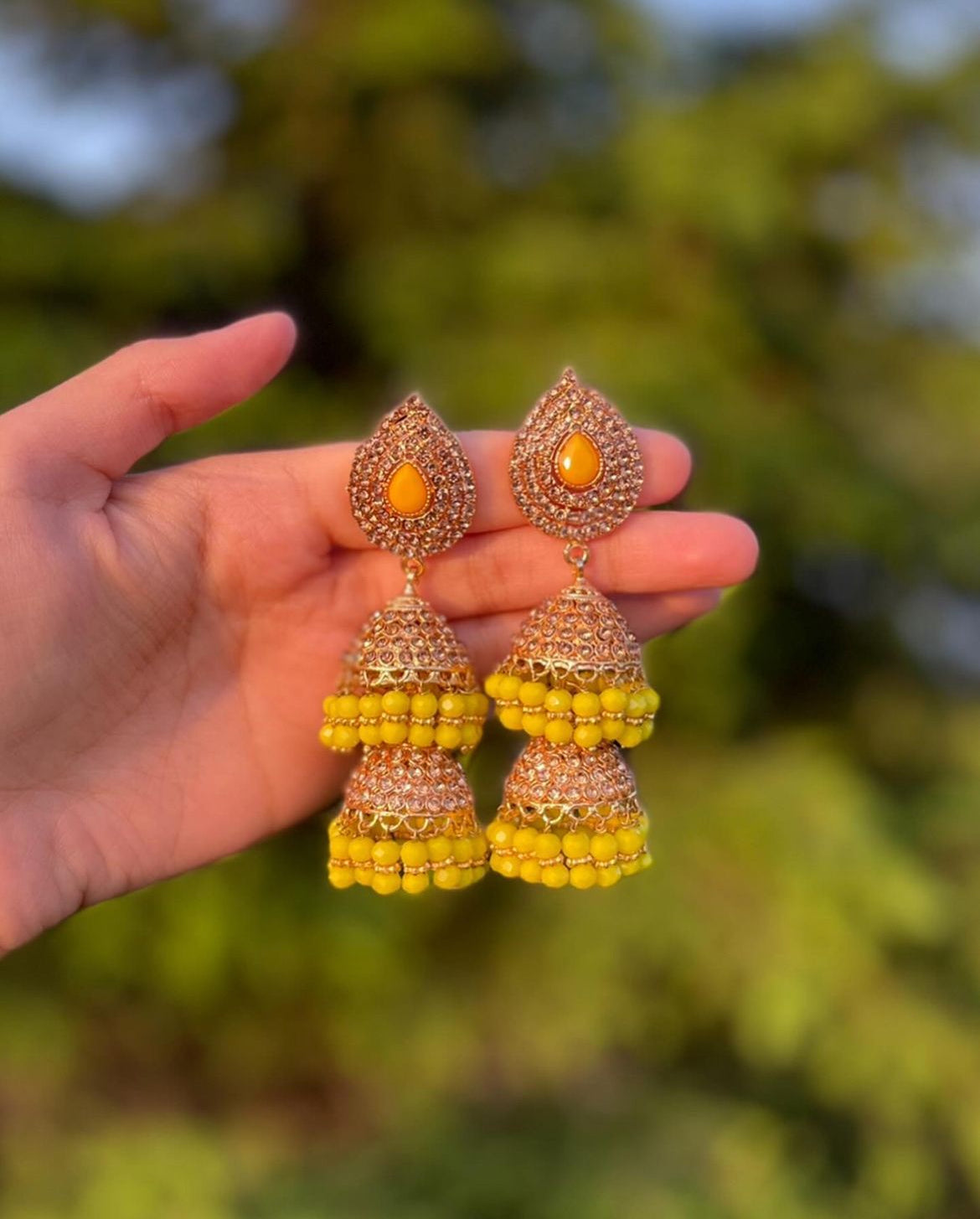 ✨Pakistani Double Jumke✨