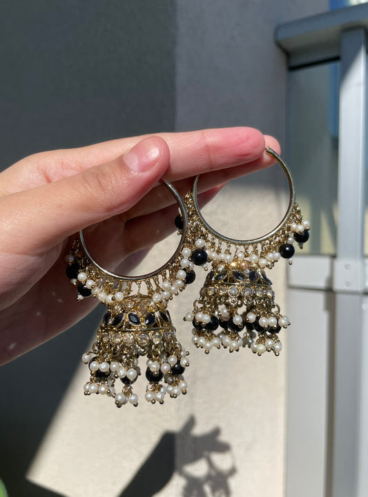 ✨Indian Polki Hoop Jumke✨