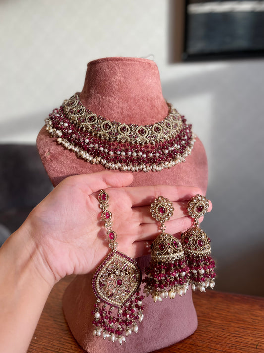 Pakistani Semi Bridal Set