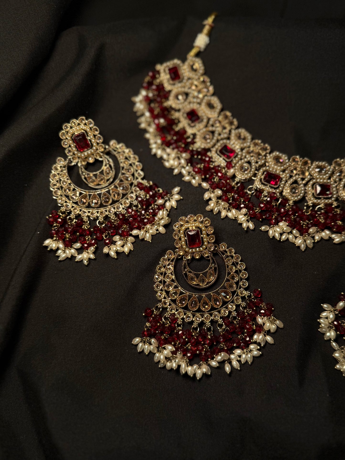 Pakistani Style Polki Bridal Sets