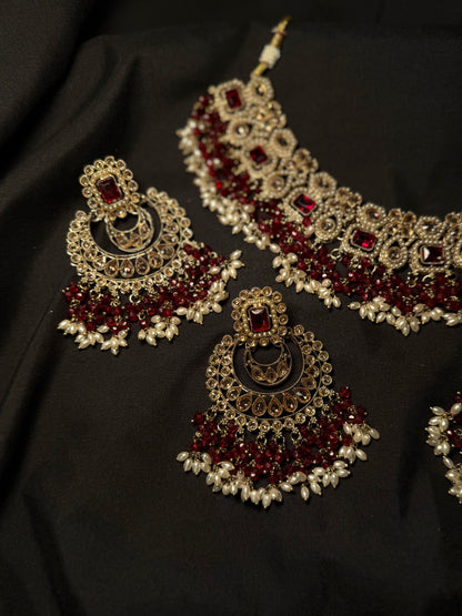 Pakistani Style Polki Bridal Sets