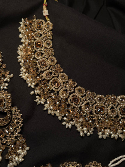 Pakistani Style Polki Bridal Sets