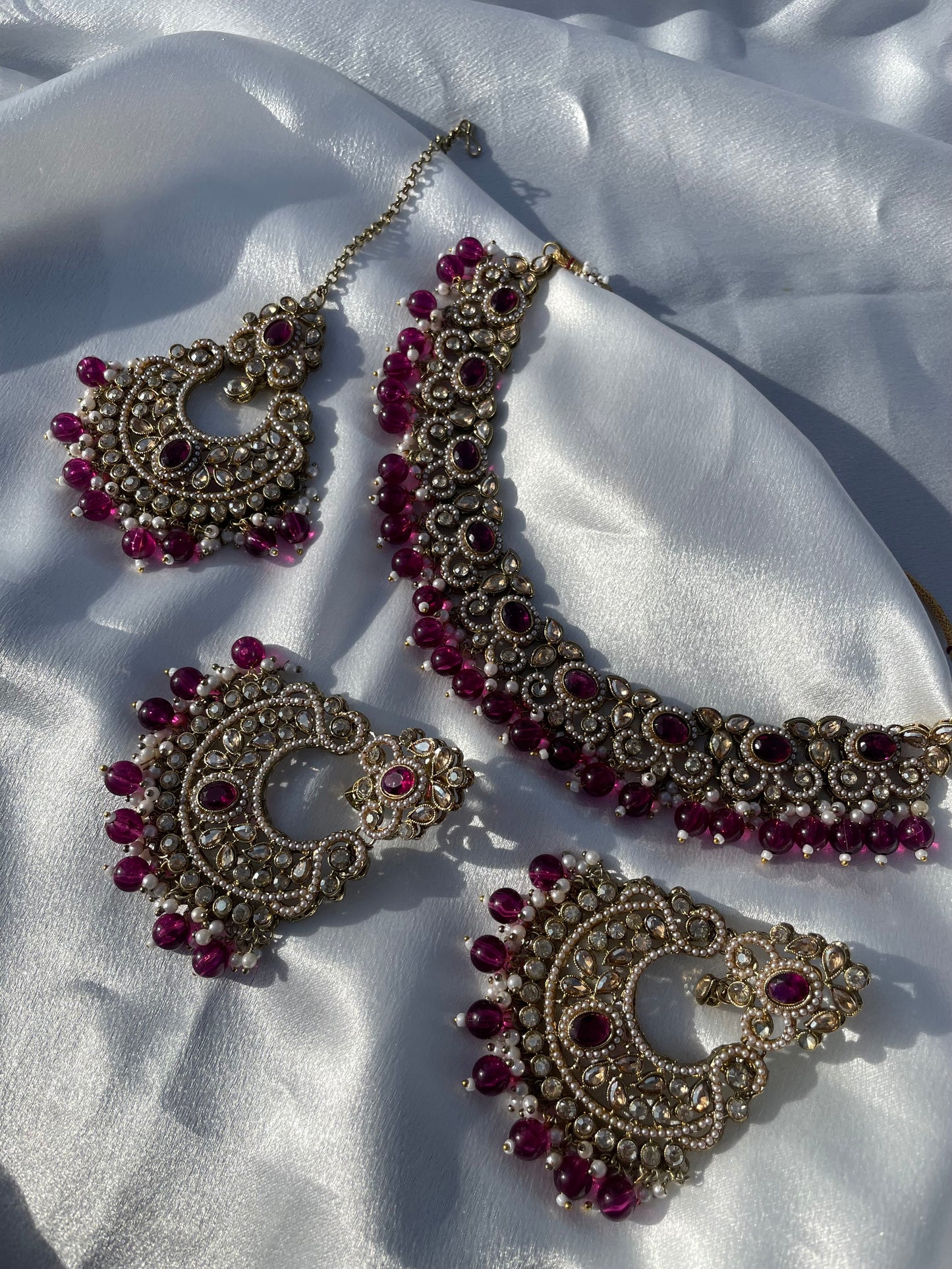 Stone Necklace sets