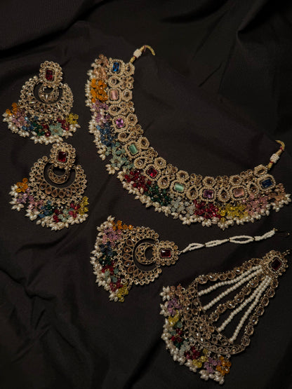 Pakistani Style Polki Bridal Sets