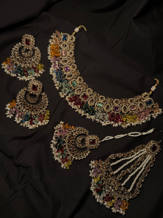 Pakistani Style Polki Bridal Sets