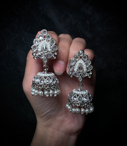 Small Polki & Pearl Jumke