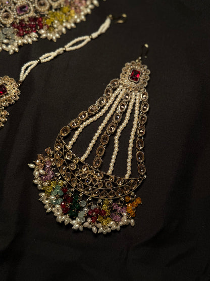 Pakistani Style Polki Bridal Sets