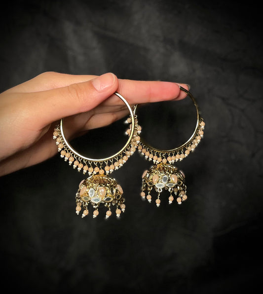 Mirror Hoop Jumke