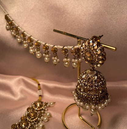 ✨Indian Bridal sets with Detachable Saharay✨