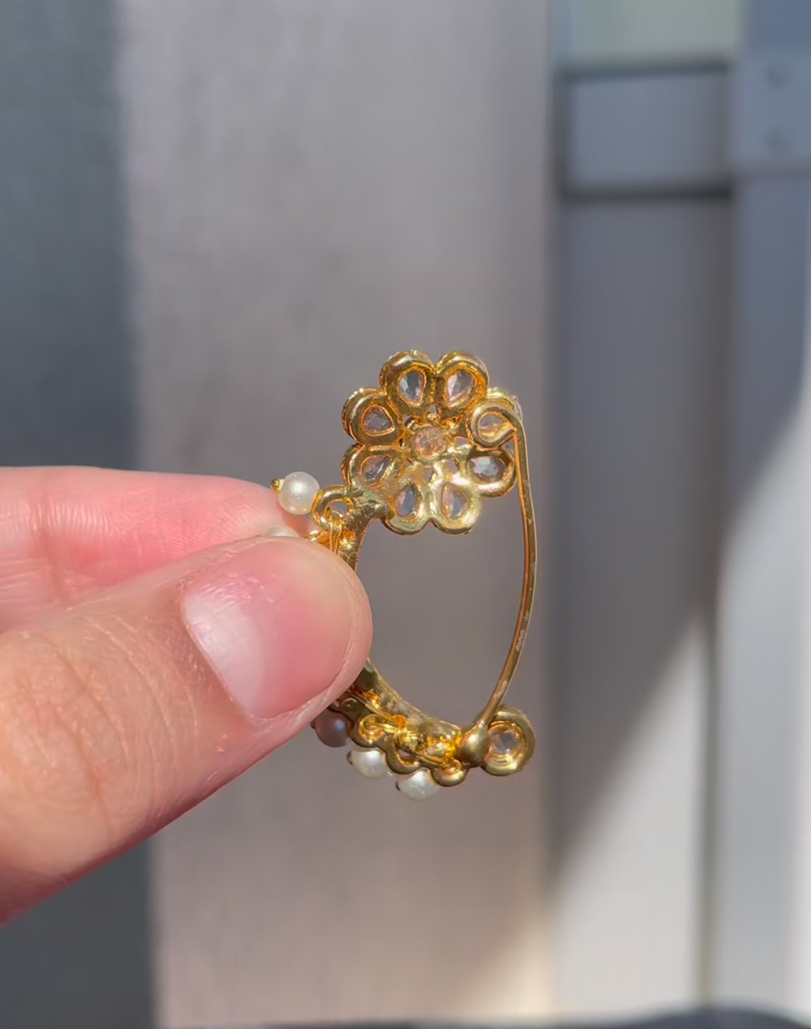 ✨South Indian Nose Pin✨