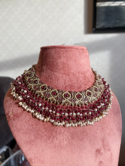 Pakistani Semi Bridal Set