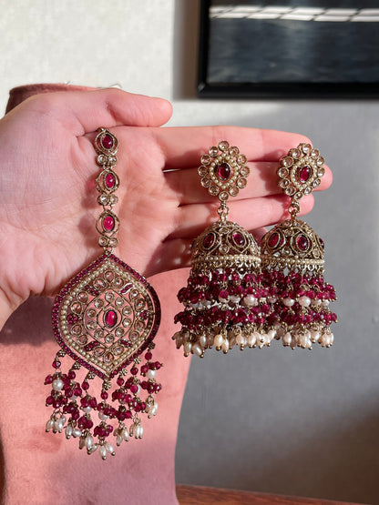 Pakistani Semi Bridal Set